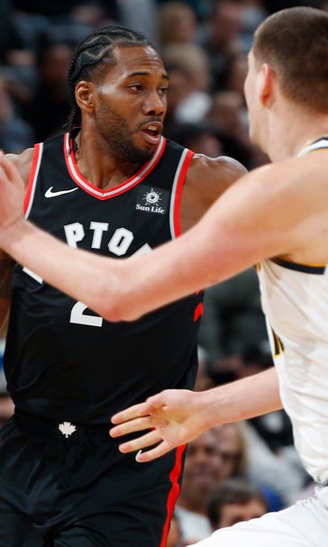 Nuggets beat Raptors 95-86 in matchup of conference leaders